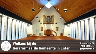 Gereformeerde Gemeente Enter  Ds A Schreuder  Handelingen 11  1930 [upl. by Viveca662]