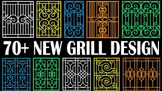 Top 70 Window Grill Designs Idea 2024 New Iron Grill Designs latest Window Grill Design [upl. by Berne]