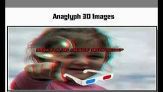 Gimp 3D image Anaglyph [upl. by Qifahs]