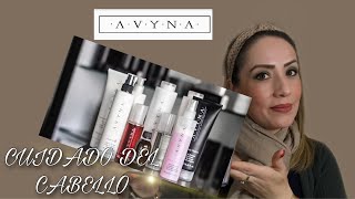 Reseña👉🏼Productos Para el Cabello 💇🏼‍♀️ AVYNA ✨Mi Ultimo Video del Año🙌🏻☺️ [upl. by Marcille]