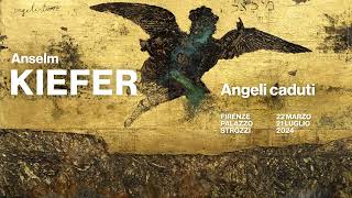 Anselm Kiefer Angeli caduti [upl. by Amethist]