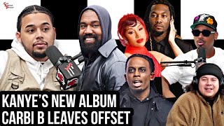 Kanyes New quotVulturesquot Album Cardi B Dumps Offset Joe Budden vs Camron Carti Update  CAP Ep 114 [upl. by Nolasba672]