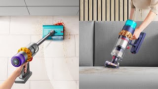 Discover the Top 5 Dyson Cordless Vacuums for 2024 [upl. by Acinod]