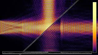 Standing waves in a beam splitter [upl. by Notlil]