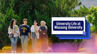 University Life at Woosong amp South Korea [upl. by Rriocard]