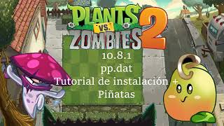 PvZ 2 1081  ppdat  TODO DESBLOQUEADO  Tutorial [upl. by Christan]