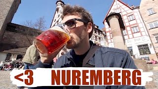 7 Things I Love About Nuremberg [upl. by Ahscrop]