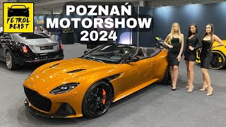 POZNAŃ MOTOR SHOW 2024 Czy warto Co można zobaczyć RELACJA [upl. by Ssew]