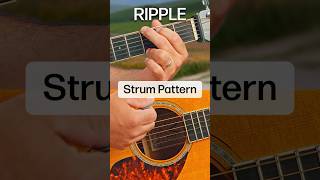 Grateful Dead Ripple Guitar Lesson Master the BoomCheck Strum Pattern [upl. by Stoneman]