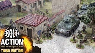 Tabletop CP Bolt Action Battle Report V3 Tournament Prep Game [upl. by Heidt]