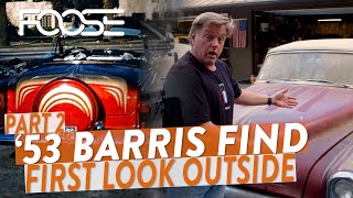 53 Barris Barn Find First Look Outside [upl. by Hurty920]