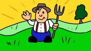 Old macdonald had a farm  childrens song [upl. by Yssep]