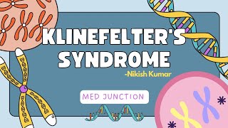 KLINEFELTER SYNDROMEGENETICS613 [upl. by Jessalyn]