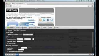 Change the Browser User Agent in Chrome [upl. by Yakcm]
