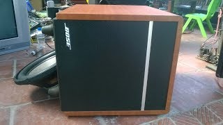 BOSE AM1200 SubWoofer [upl. by Avenej]