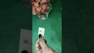 DIY ❤️ nose pin diy nath nose pin😱latest jewelleryyoutubeshortsshortsdiyhandmadeweddiing [upl. by Eeram]