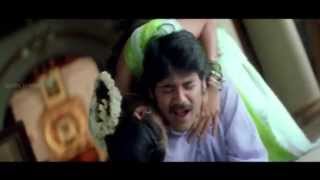 Azad Movie  Nagarjuna amp Shilpa Shetty Best Love Scene [upl. by Yvehc]