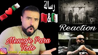 Phobia Isaac amp Don Bigg Reaction CLASH  رسالة مهمة للشعب المغربي و الجزائري 🇲🇦🌹🇩🇿 [upl. by Serle]