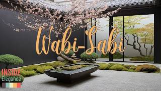 WabiSabi Indoor Courtyards A Guide to Serene and Mindful Living Spaces [upl. by Rinaldo560]