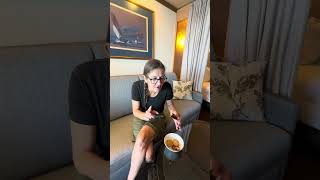 How do Churros on a Cruise Ship Taste HAL Zaandam Tales of the South Pacific Cruise [upl. by Rambow]