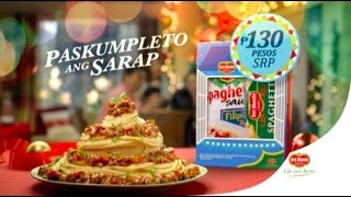 Del Monte Spaghetti Sauce  PasKumpleto Ang Sarap [upl. by Fillander499]