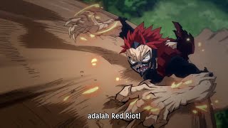 Kirishima menyelamatkan Mina dari Gigantomachia  Red Riot vs Gigantomachia  mha kirishima [upl. by Arthur890]