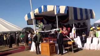 Zimbabwe President Robert Mugabe addresses Rally in Gweru [upl. by Cherlyn896]