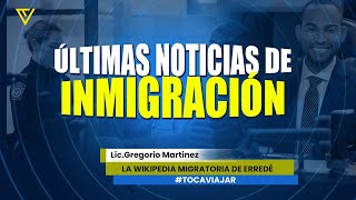 ÚLTIMA NOTICIA DE INMIGRACIÓN Embajda está expeditando casos en automatico a quienes les toca [upl. by Aynotak]