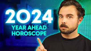 2024 Year Ahead Horoscope  Overview [upl. by Nwaf190]