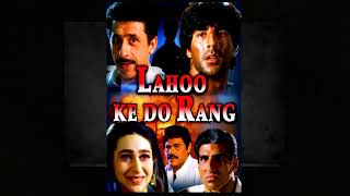 Hasino Ko Aate Hai Kya Kya Bahane Alka Yagnik Udit Narayan Lahoo Ke Do Rang 1997 DEcho [upl. by Trauts]