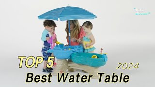 TOP 5 Best Water Table 2024 [upl. by Ycart]