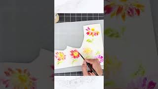 Watercoloring hack would you try this [upl. by Shifrah]