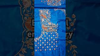 Latest allover embroidery designytshorts trending shortsvideo [upl. by Aicirtan]