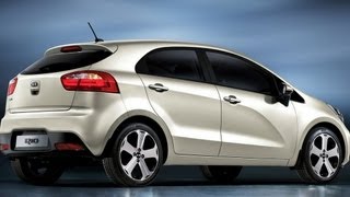 KIA RIO Hatchback auto review AUTO REVIEW [upl. by Towne968]