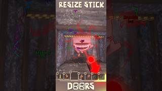 Roblox DOORS  Turning Giggles into Grumbles with Almighty God Stick Trick or Treat doors roblox [upl. by Sekofski759]