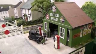 Egham amp Staines Model Railway Society Exhibition 2018 [upl. by Yanahs]