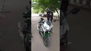 Benelli 302 r exhaust sound [upl. by Nnaeirb]