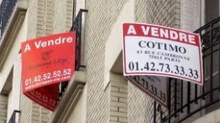 Le marché de l’immobilier se tend [upl. by Eduino]