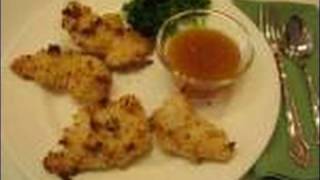 Bettys Baked Chicken Tenders with Dipping Sauce [upl. by Mera]