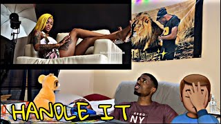 Ann Marie  Handle it  Cedarius13 reacts [upl. by Ahseinat]