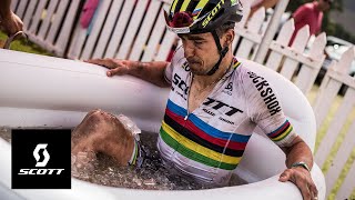 FITTER FASTER STRONGER Ep 3 – Recovery w Nino Schurter [upl. by Anavoig]