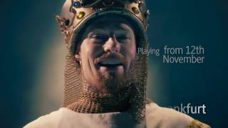 English Theatre Frankfurt Monty Pythons Spamalot TRAILER Kino [upl. by Buffum]