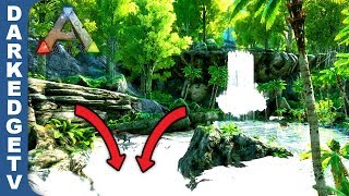 VALGUERO Hidden Aberration Entrance and How to Find it  ARK Survival Evolved [upl. by Nereen]