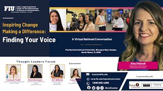 Inspiring Change Making a Difference Finding Your Voice  FIU LLK Center [upl. by Balkin185]