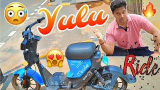 Yulu Bike Ride in Bengaluru♥️🚦Cheapest Ride ₹2km❓🤯 Speed amp Features🏍️ [upl. by Jana]