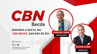 CBN Recife  21062024 [upl. by Eisele]