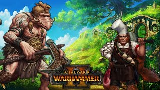 Halflings Defend THE MOOT from a Fimir Invasion – The Scouring of the Shire – Total War Warhammer 2 [upl. by Enoed]