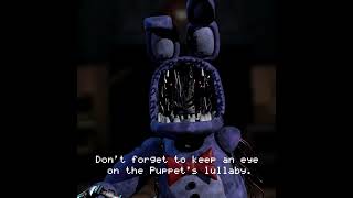 Withered Bonnie Jaze Voice Line 2 [upl. by Naliorf]