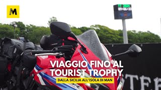 Viaggio fino al Tourist Trophy 2024  10000 km in moto [upl. by Htebaras]