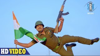 Vande Mataram  Movie Action Scene  Ritesh Pandey Kallu Rakesh Mishra Yash Mishra [upl. by Audrey114]